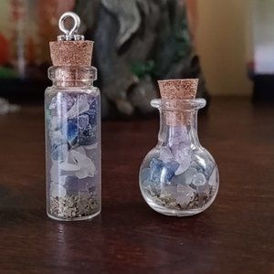 Psychic ability spell jar- Psychic spell- Spell- Spell jar- Psychic abilities